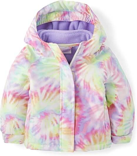 Toddler Girl Warm Winter Jackets