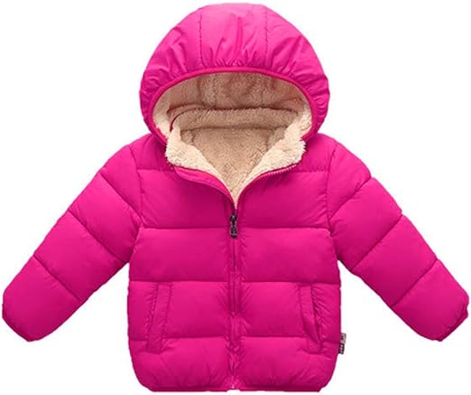 Toddler Girl Warm Winter Jackets