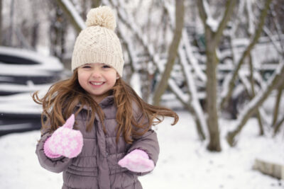 Toddler Girl Warm Winter Jackets