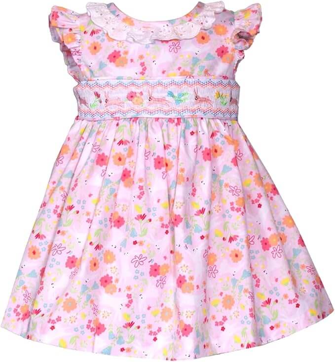 cute infant baby girl easter dresses