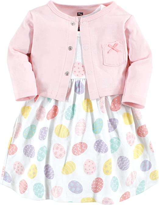 cute infant baby girl easter dresses
