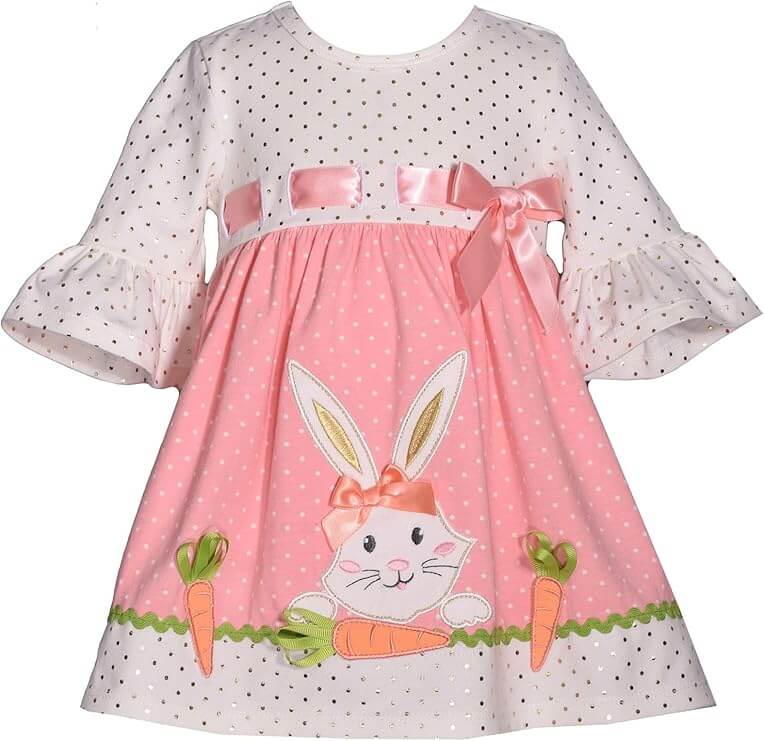 cute infant baby girl Easter dresses