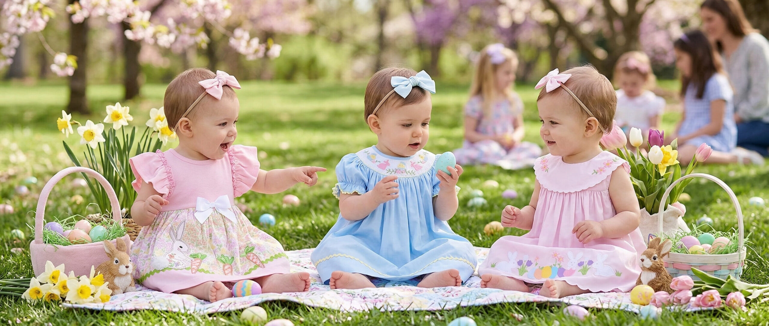 baby girl Easter dresses