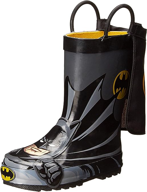 toddler boy matching raincoat and boots