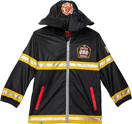 toddler boy matching raincoat and boots