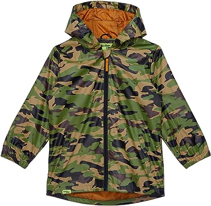 toddler boy matching raincoat and boots