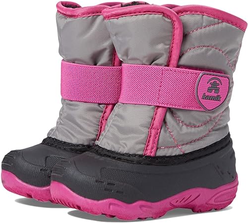Warm Winter Snow Boots For Toddler Girls