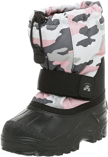 Warm Winter Snow Boots For Toddler Girls