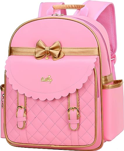 Cute Pink Backpacks For Third Grade Girls