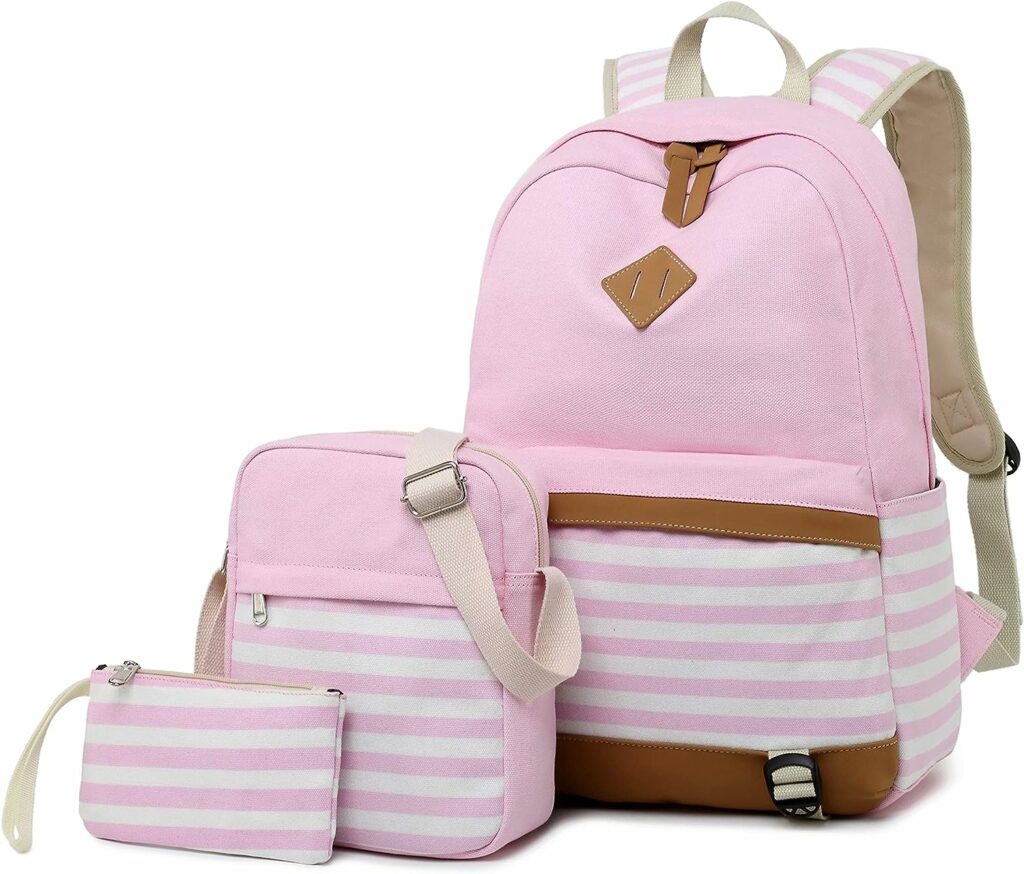 Cute Pink Backpacks For Girls