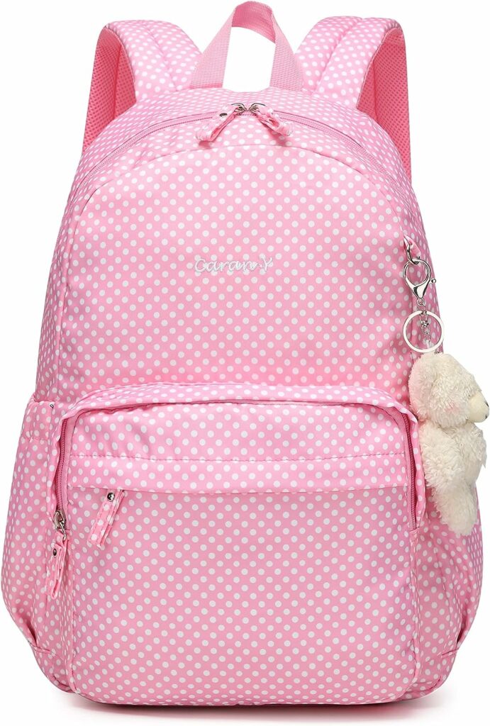 Cute Pink Backpacks For Third Grade Girls