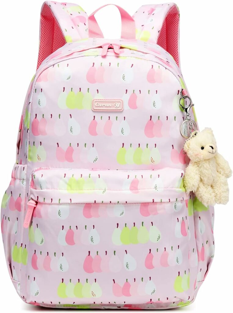 Cute Pink Backpacks For Third Grade Girls