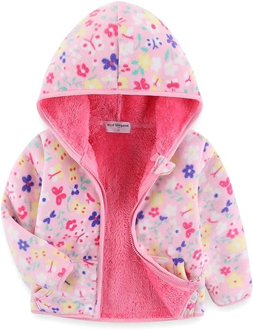 fleece jackets for toddler girls