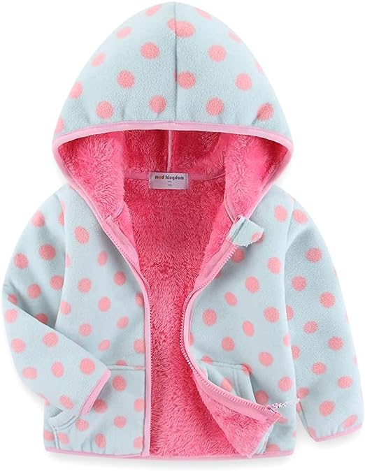 fleece jackets for toddler girls