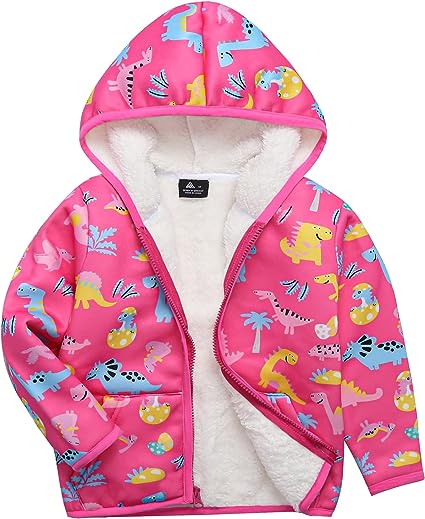 fleece jackets for toddler girls