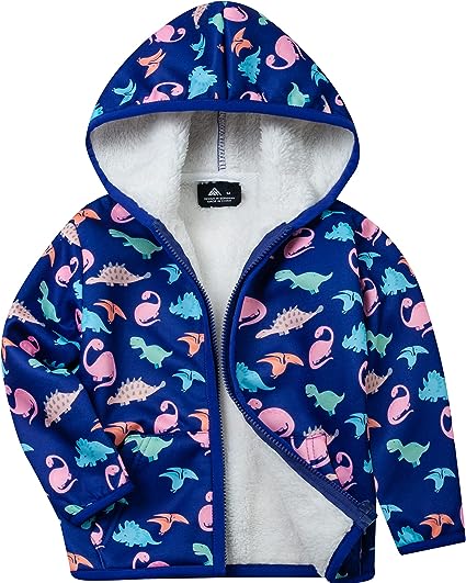fleece jackets for toddler girls