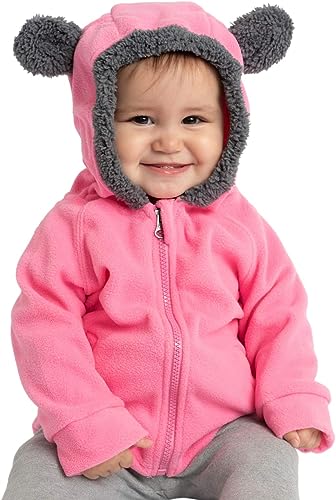 fleece lined jackets for toddler boys girls