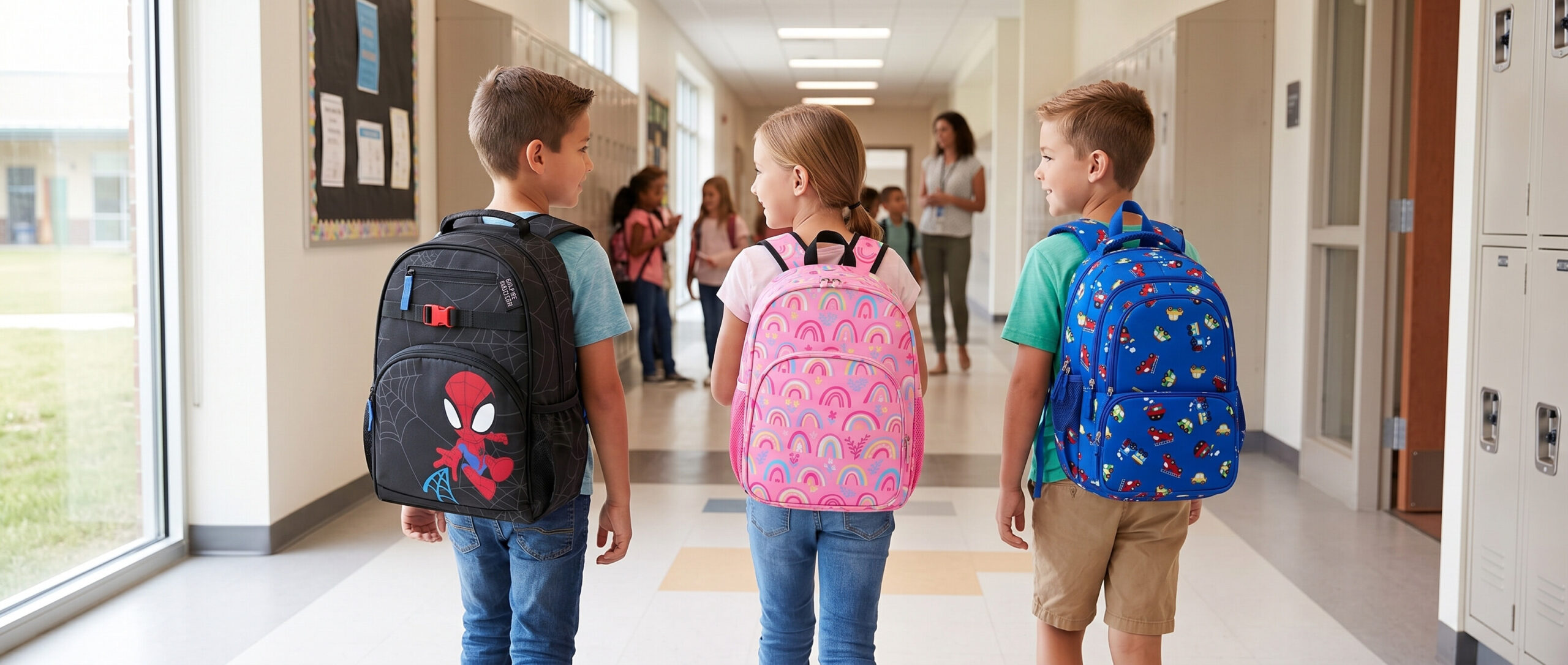 The Best Backpacks For Elementary School Kids