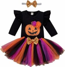 Baby Girl Tutu Halloween Costumes