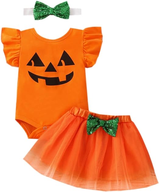Baby Girl Tutu Halloween Costumes