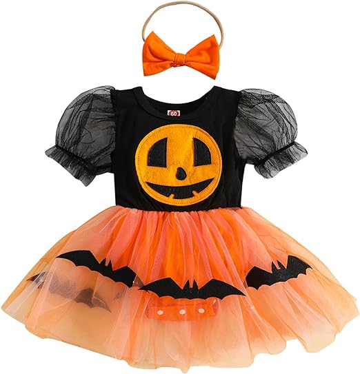 Baby Girl Tutu Halloween Costumes
