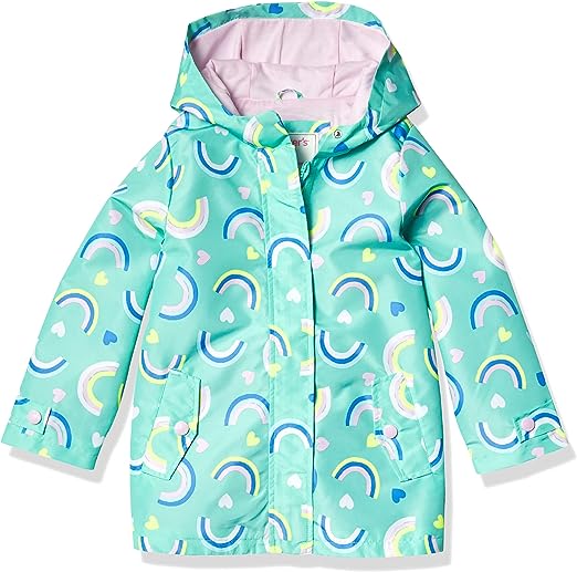 Cute Toddler Girl Rain Jackets