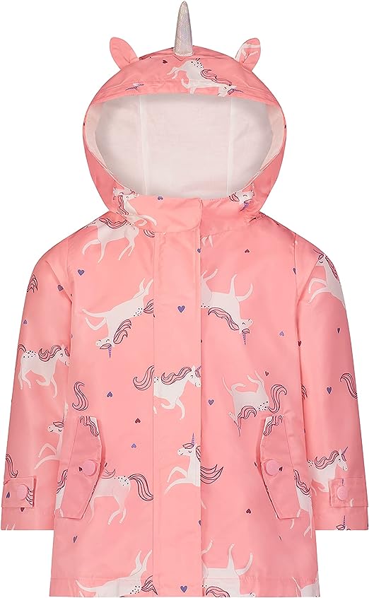 Cute Toddler Girl Rain Jackets