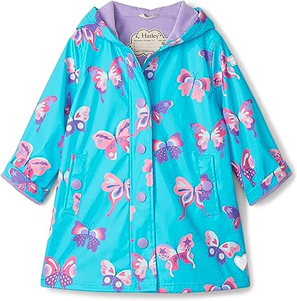 Cute Toddler Girl Rain Jackets