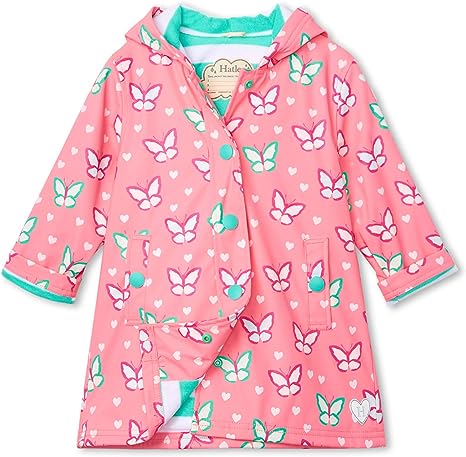 Cute Toddler Girl Rain Jackets