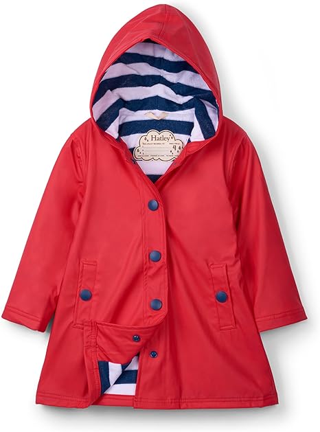Cute Toddler Girl Rain Jackets