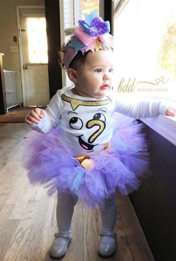 cute baby girl Halloween costume idea