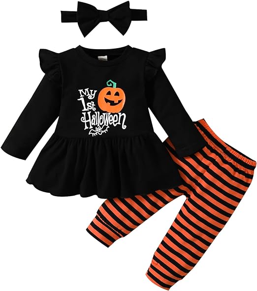 baby girl first halloween costume