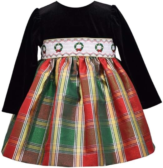 holiday christmas dresses for toddler and little girls