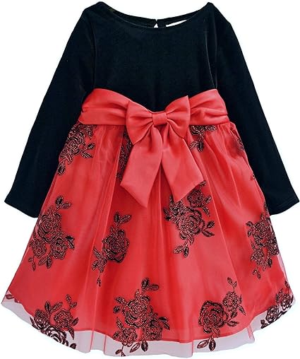 holiday christmas dresses for toddler and little girls