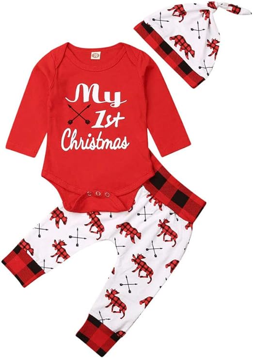 My First Christmas Outfits For A Baby Boy