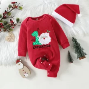 My First Christmas Outfits For A Baby Boy
