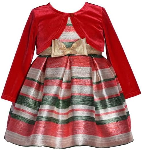 Festive Holiday Christmas Dresses For Girls