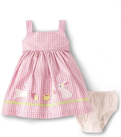 infant baby girl easter dresses