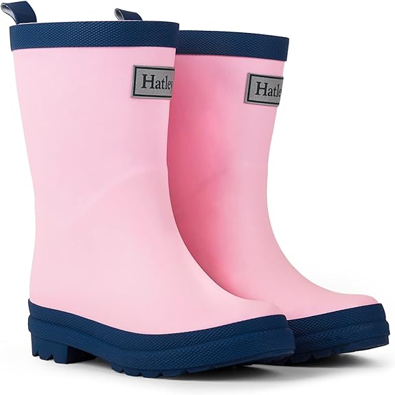 Little Girls And Big Girls Rain Boots