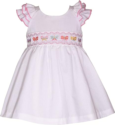 Smocked Easter Dresses For Babies & Toddler Girls