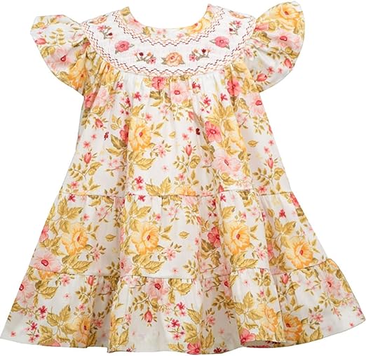 Smocked Easter Dresses For Babies & Toddler Girls