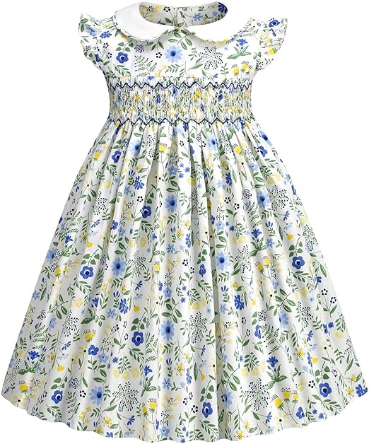 Smocked Easter Dresses For Babies & Toddler Girls
