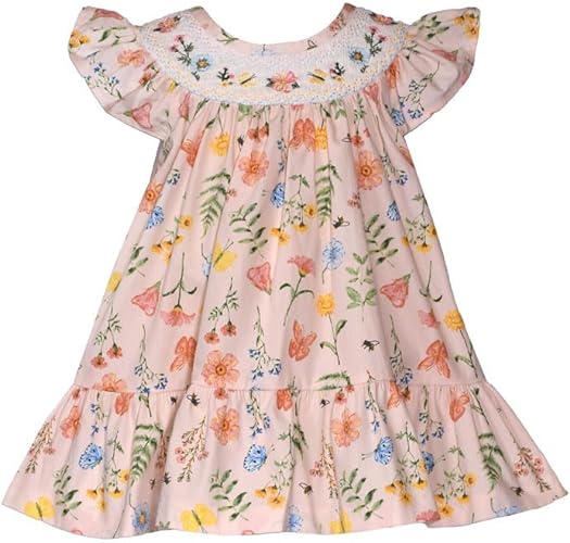 Smocked Easter Dresses For Babies & Toddler Girls
