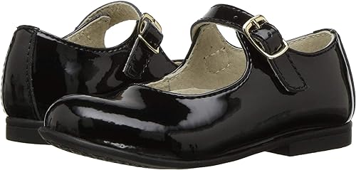 black toddler dress shoes