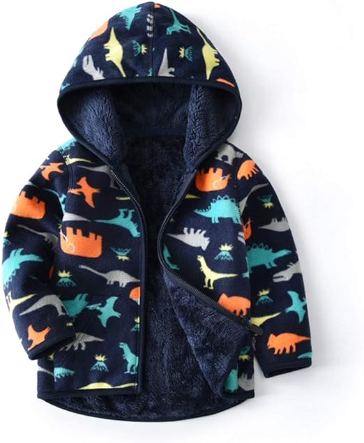 fleece jackets for toddler boys