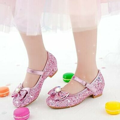 Toddler Girl Sparkly Shoes