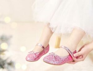 Toddler Girl Sparkly Shoes