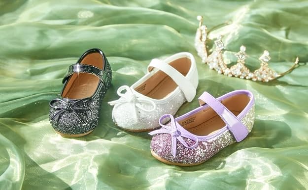 toddler girl sparkly shoes