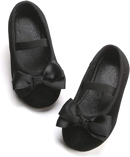 Best Toddler Girl Black Dress Shoes With A Bow