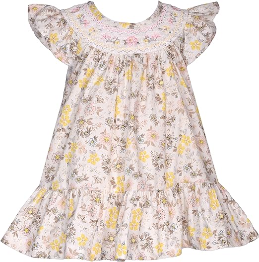 Smocked Easter Dresses For Babies & Toddler Girls